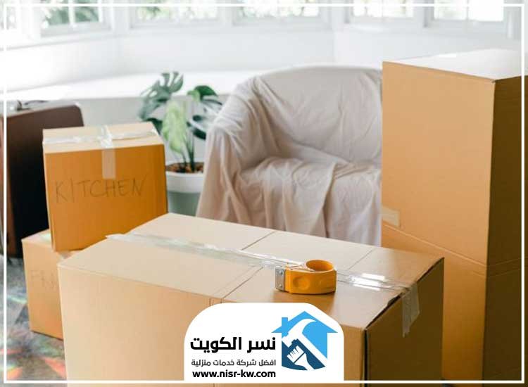 كراتين شحن الكويت